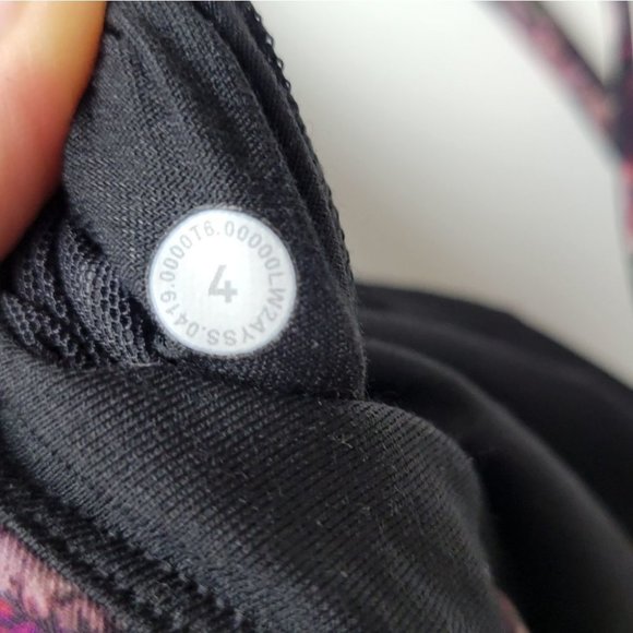 Lululemon Energy Bra Multicolour 4 - Picture 5 of 7